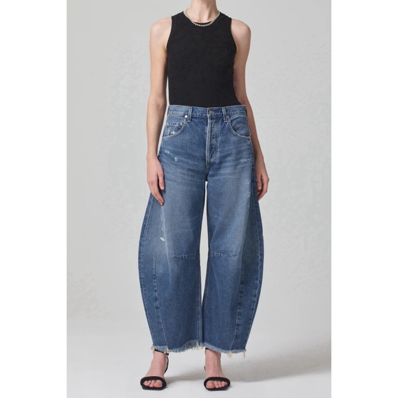 Brand New - Citizens of Humanity Horseshoe Jeans Size 27 Magnolia #2 - Picture 1 of 16